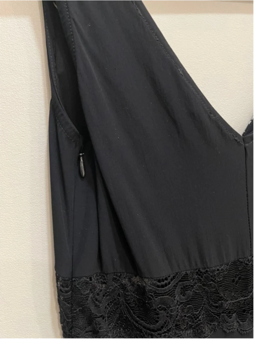 bebe Floral Silk Midi Dress Lace Babydoll Empire Waist Whimsygoth Cocktail S - Picture 6 of 11